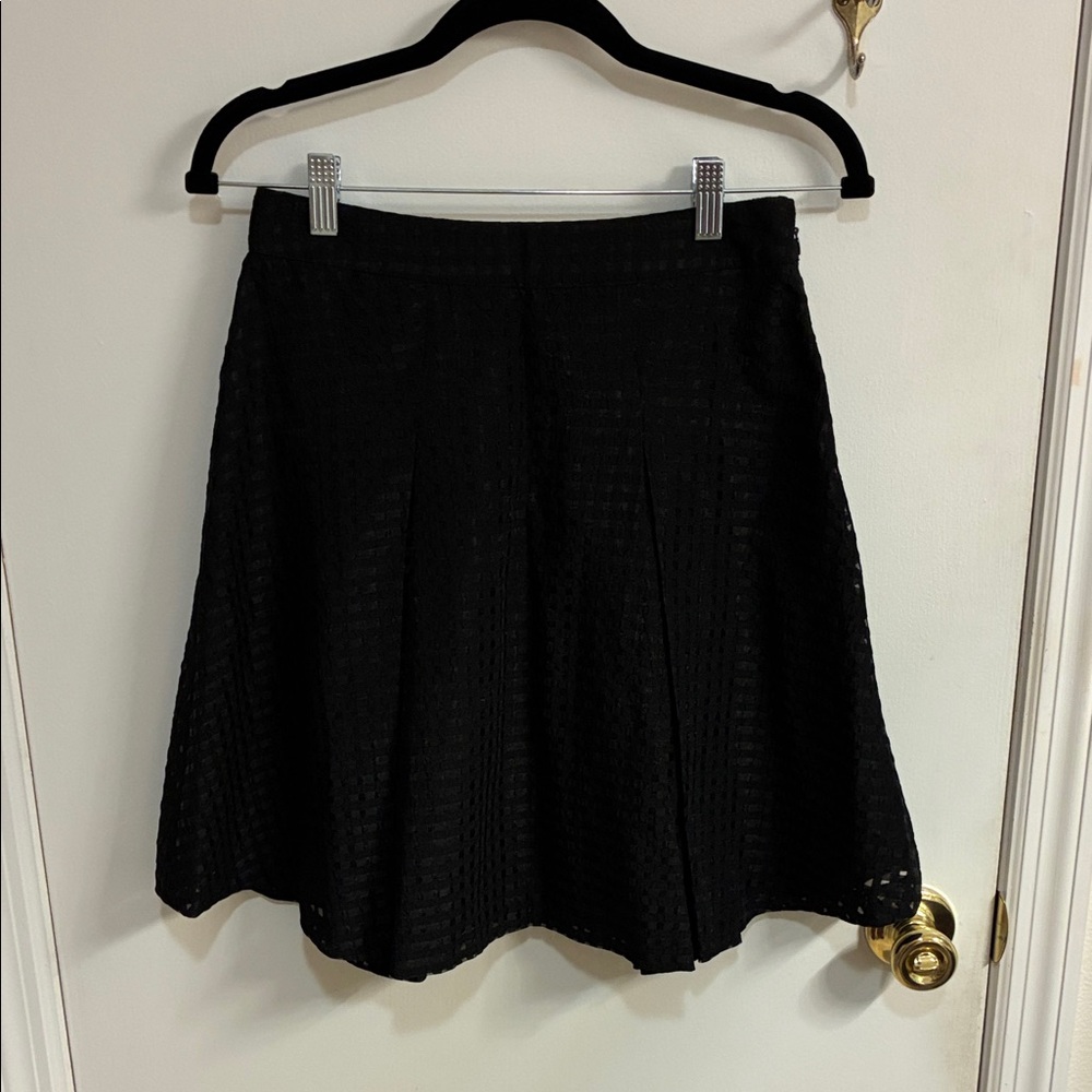1. State Black A-Line Skirt Sz XS